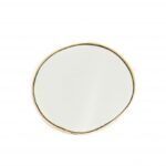 Housevitamin f*ck perfect spiegel goud