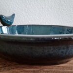 Countryfield vogelbad momo blauw