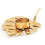 Housevitamin Ginkgo waxinelichthouder