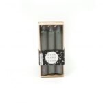 Housevitamin candles 6pcs dark green