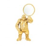 Housevitamin staande gorilla spiegel