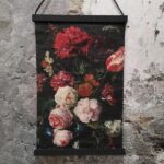 Swiet Home Muse bloemenprint