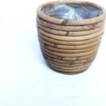 Pot rond ballon streep