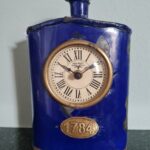 Yape's vintage wine bottle clock