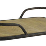 Countryfield dienblad rh Garson S natural/zwart