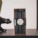 Housevitamin candles 6pcs black