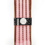 Housevitamin Swirl kaarsen roze 30 cm set van 4