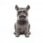 housevitamin zwarte vaas hond