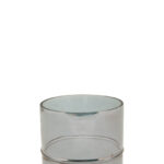 Mrs Bloom Votive Bari S shiny grey