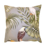 Tailor Made Overseas Birdy pillow groen