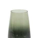 Light&Living vaas perly glas olijf
