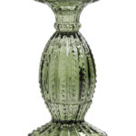 Light&Living kandelaar aguamala olijf groen