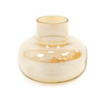 Housevitamin shiny amber vaas - bodybuilder