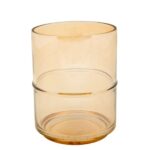 Mrs Bloom Votive Bari S shiny gold