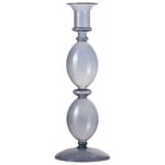 Gusta Dinerkaarshouder Glas Blauw