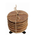 Onderzetters op standaard