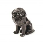 Housevitamin Geometrische leeuw-zwart